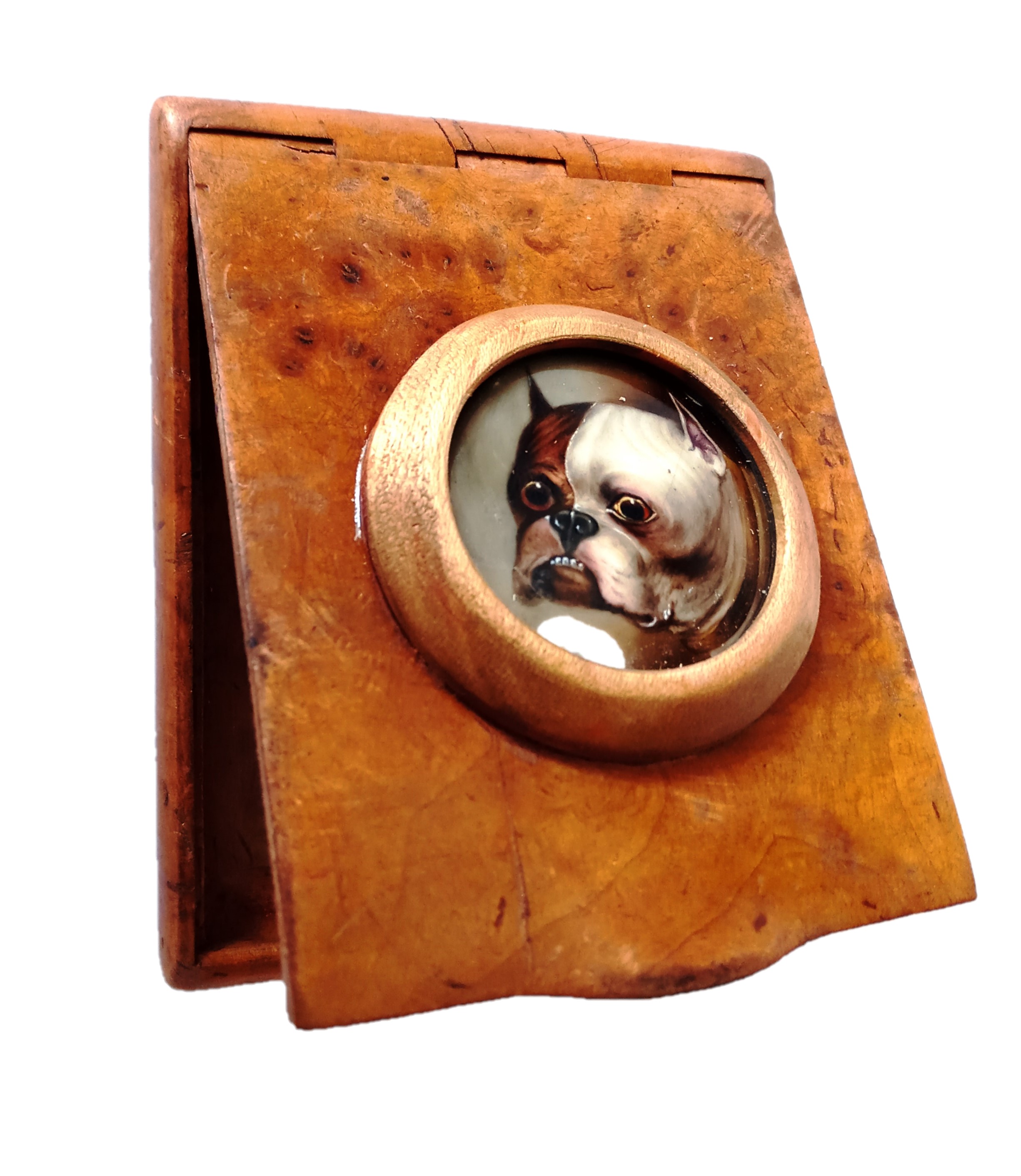 Miniature Enamel Mounting 1603 - Click for details